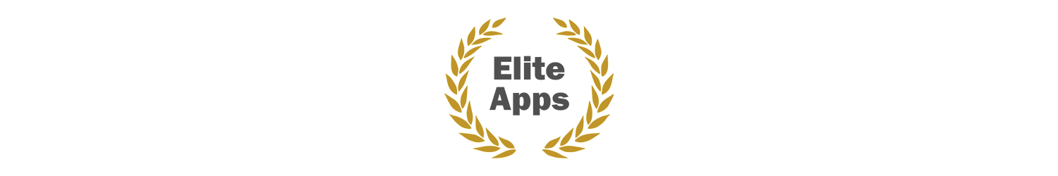 Banner depicting the Elite Apps logo